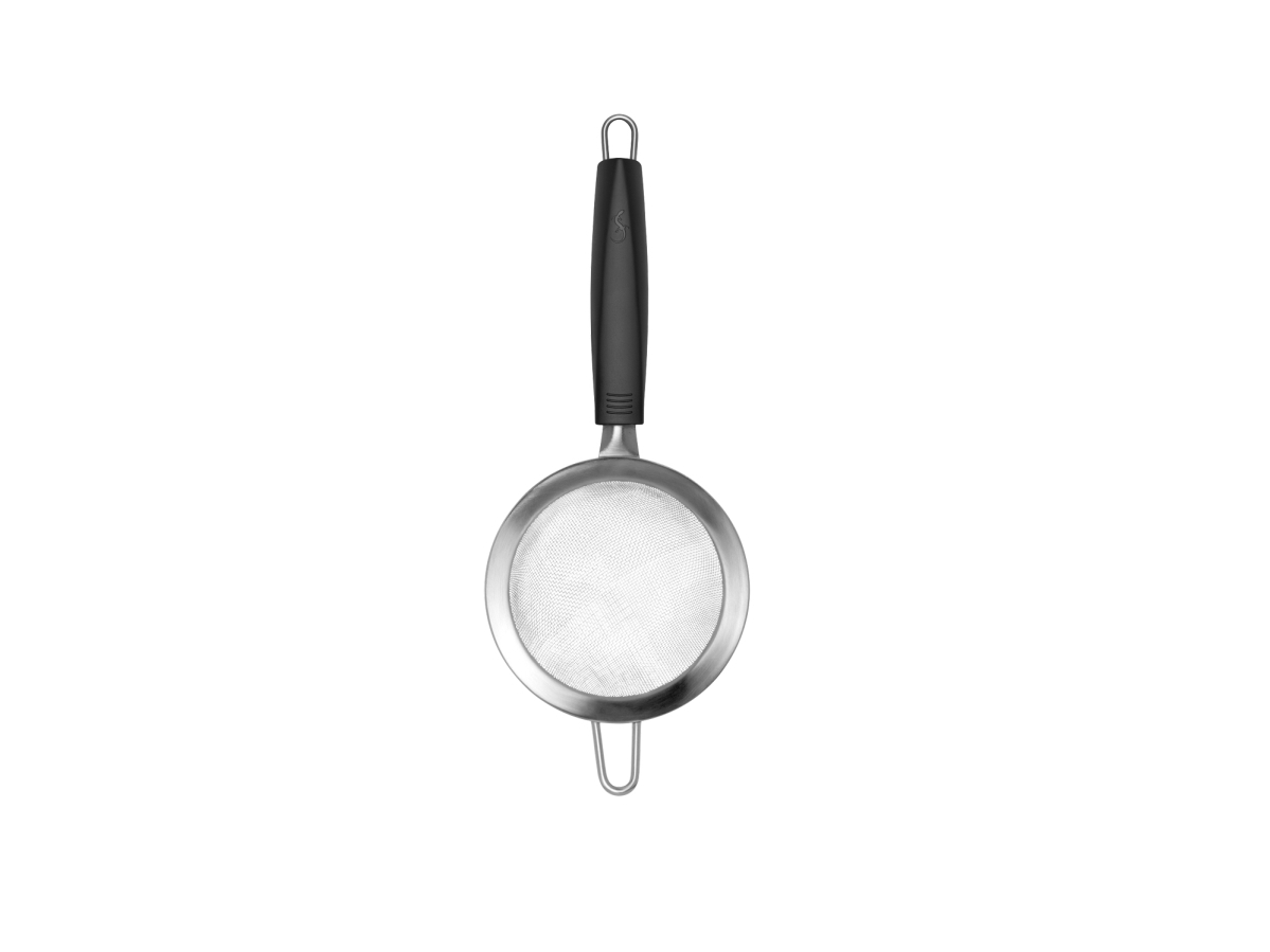 Lurch Tango, Svart, Rostfritt stål, Plast, Rostfritt stål, Rund, 11,5 cm | N - A | GameStuff