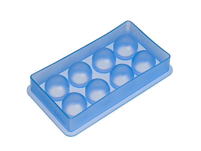 Lurch 00010436, 8 styck, Rektangulär, Islåda, Blå, Silikon, -40 - 240 ° C | Bordssättning - Bar & vin - Barutrustning | GameStuff