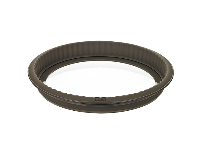 Lurch 85009, Kagepande, -40 °C, 240 °C, Brun, Glas, Silikone, 40 mm