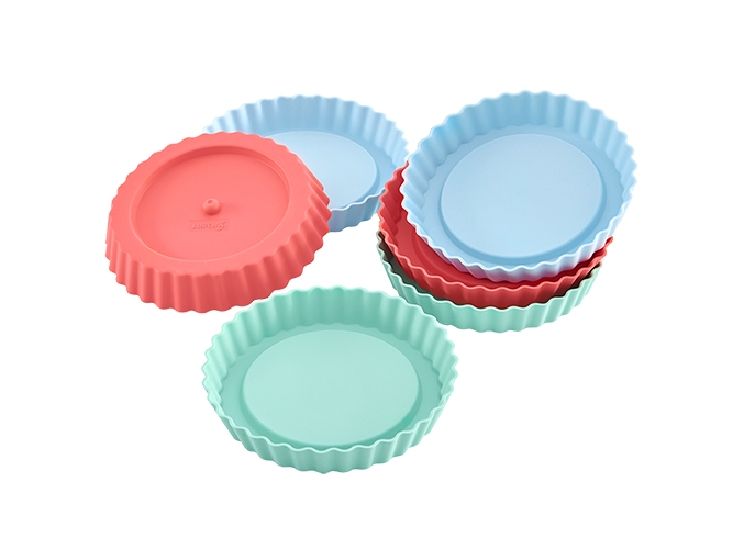 Lurch 00083016, Kakform, Rund, 40 ° C, 240 ° C, Multi, Silikon | Köksutrustning - Bakartiklar - Pajform | GameStuff