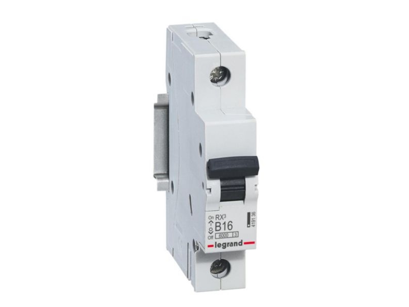 Legrand Rx3, Miniature Strømafbryder, Type B, Ip20, 210 - 250 V