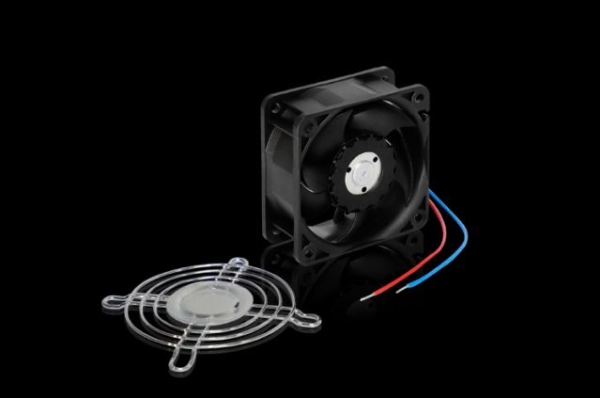 Rittal SK 3236.124 Tuulettimet kontaktikaappeihin 24 V/DC (L x K x S) 60 x 60 x 25,40 mm 1 kpl 1 kpl