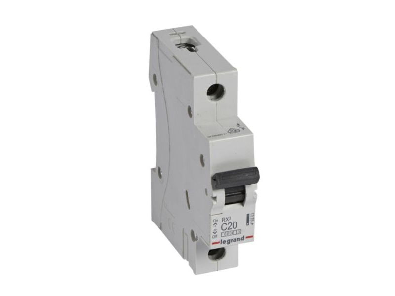 Legrand Rx3, Miniature Strømafbryder, Type C, Ip20, 210 - 250 V