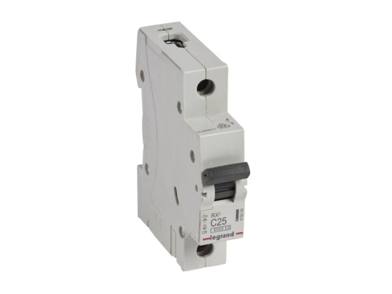 Legrand Rx3, Miniature Strømafbryder, Type C, Ip20, 210 - 250 V