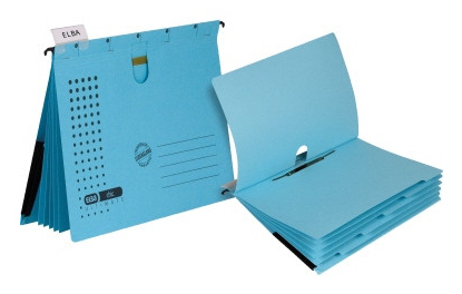 Elba ULTIMATE, A4, Kartong, Blå, 240 g/m ^, 318 mm, 245 mm | Arkivlådor | GameStuff