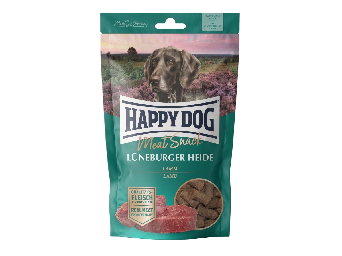 Happy Dog Meat Snack Lüneburg Heath, Voksen, Enhver Race, Lam, 75 G