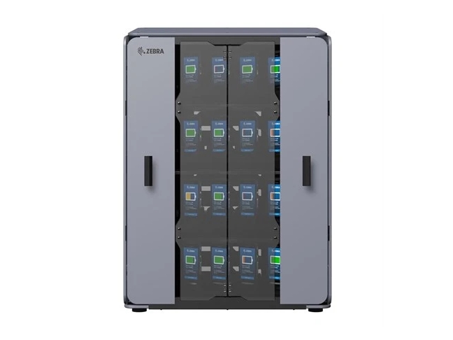 Zebra CS-CAB-2-FLTPK-B-EMEA, Grå, Nøgle, 2 hylder