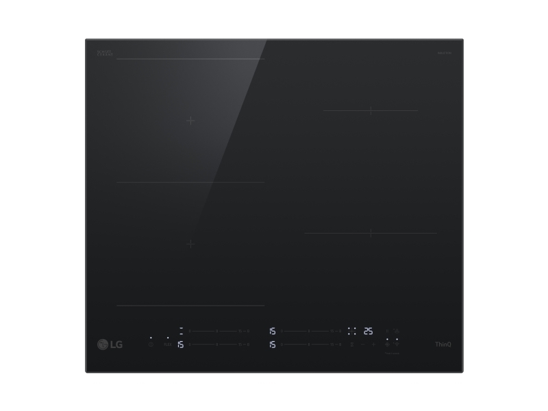 LG CBIZ2435B, Svart, Inbyggnad, 59 cm, Induktionshäll, Keramik, 4 zon(er) | Vitvaror - Spishäll - Induktionshäll | GameStuff