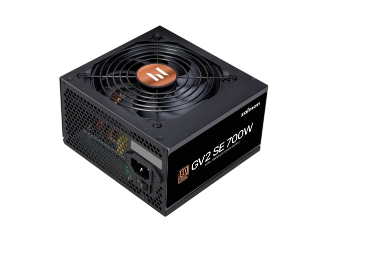 Zalman Zm700-Gv2se, 700 W, 200 - 240 V, 50/60 Hz, 6 A, Aktiv, 120 W