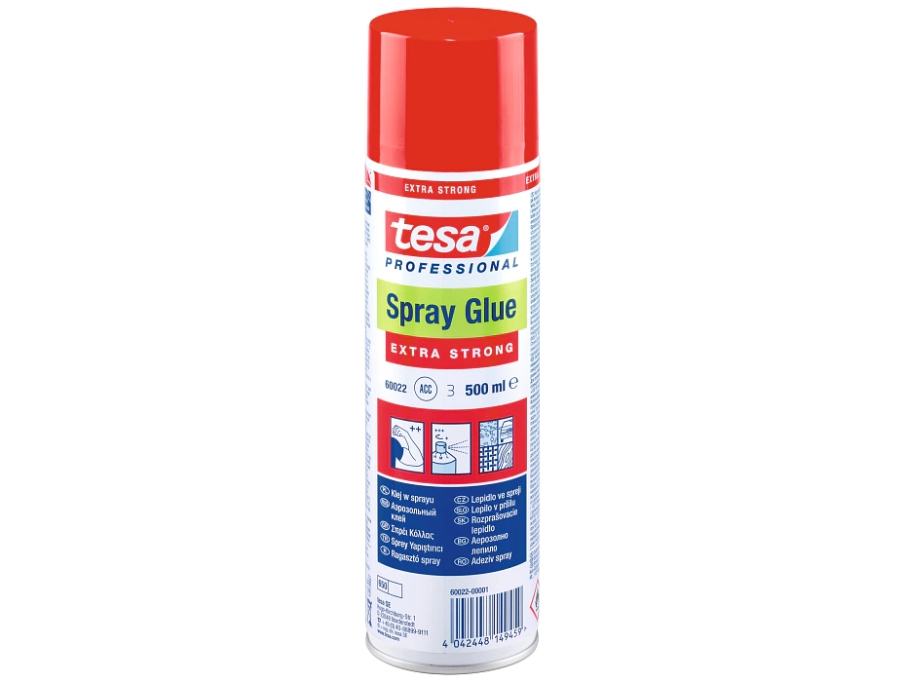 TESA 60022-00000-03, Spray, Spray, 500 ml | Kontorsmaterial - Lim - Övriga | GameStuff