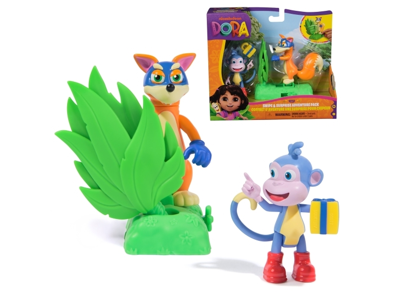 Dora The Explorer Adventure Pack - Boots & Swiper