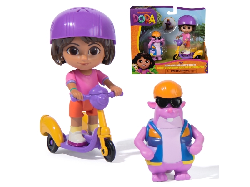 Dora The Explorer Adventure Pack - Dora &Amp Tico