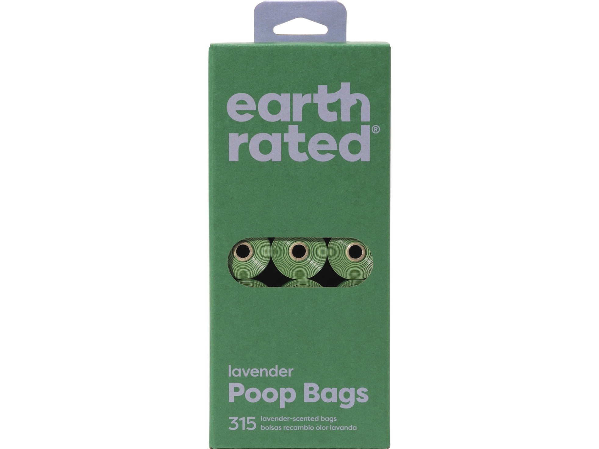 Earth Rated 315 Eco-Friendly poser i 21 ruller, Lavendel | Sällskapsdjur - Hund - Andra tillbehör | GameStuff