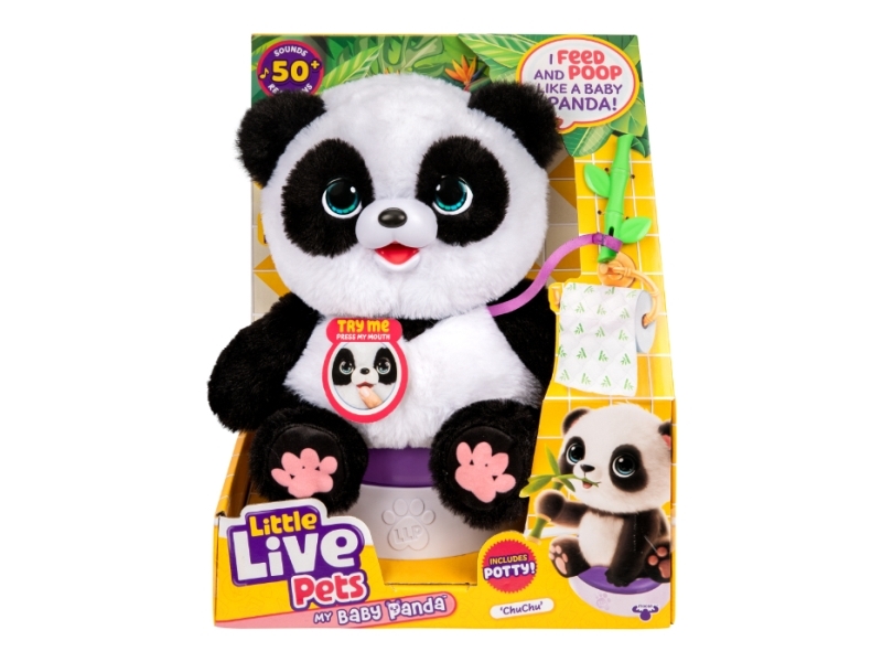 LITTLE LIVE PETS MIN BABY PANDA | Leksaker - Hot just nu - Idéer till julklappar | GameStuff
