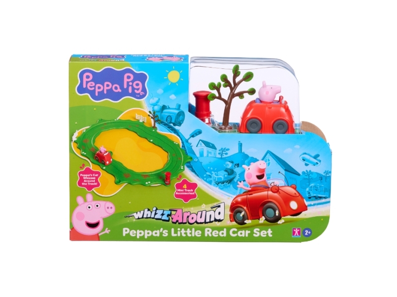 PEPPA WHIZZ AROUND PEPPA RED CAR | Sport, lek och fritid - Leksaker och spel | GameStuff