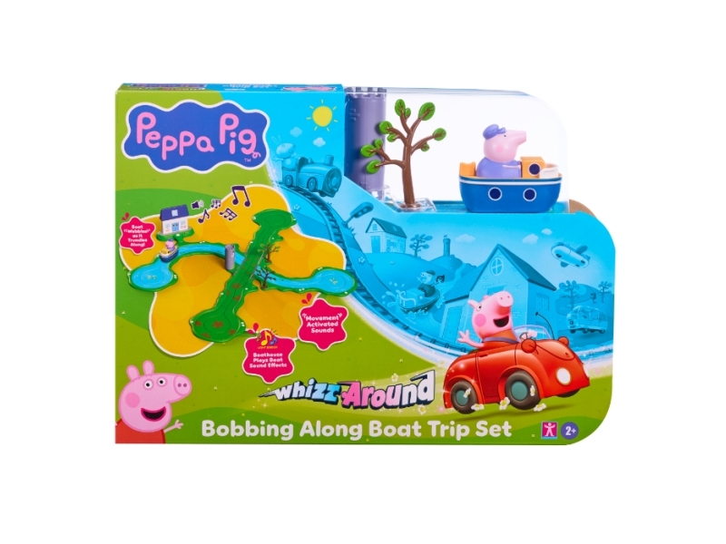PEPPA WHIZZ AROUND BOBBING ALONG BOAT TRIP | Hobby - Modellbygge - Övriga | GameStuff