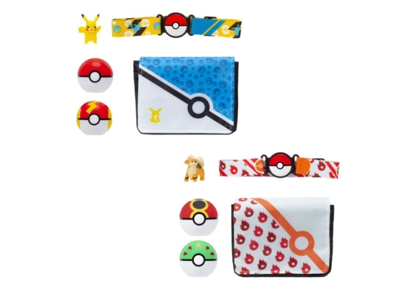 Pokemon Clip N Go bandolier sæt ASS