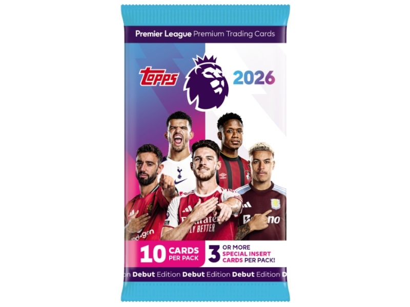 Topps Premier League Cards | N - A | GameStuff