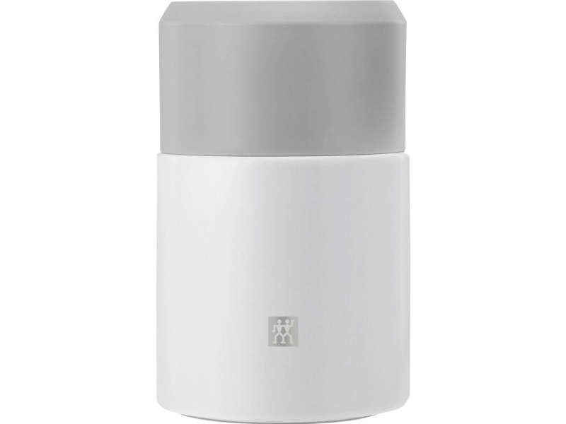 ZWILLING Thermo, Frokostbeholder, Voksen, Grå, Hvid, Rustfrit stål, Monokromatisk, Rund