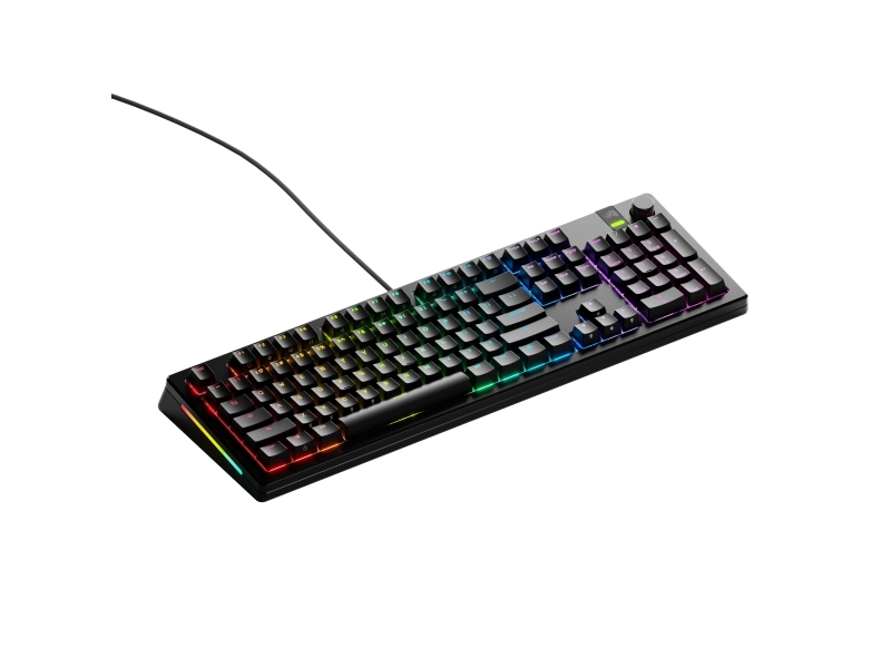 Glorious Gaming Gmmk 3 Pro 100% Prebuilt, Ledningsført, Usb, Mekanisk, Qwerty, Rgb Led, Sort