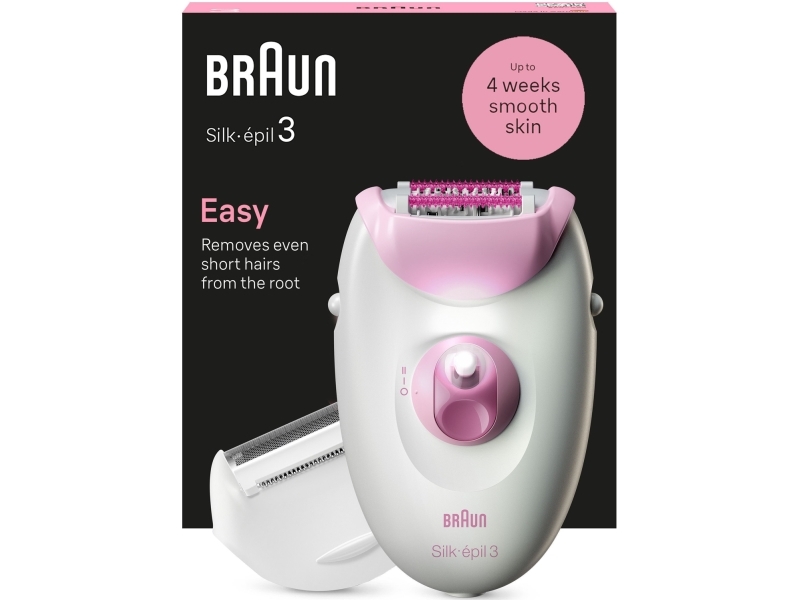 Braun Epilierer 3-031 Silk-Pil 3 Beine&Ampkörper