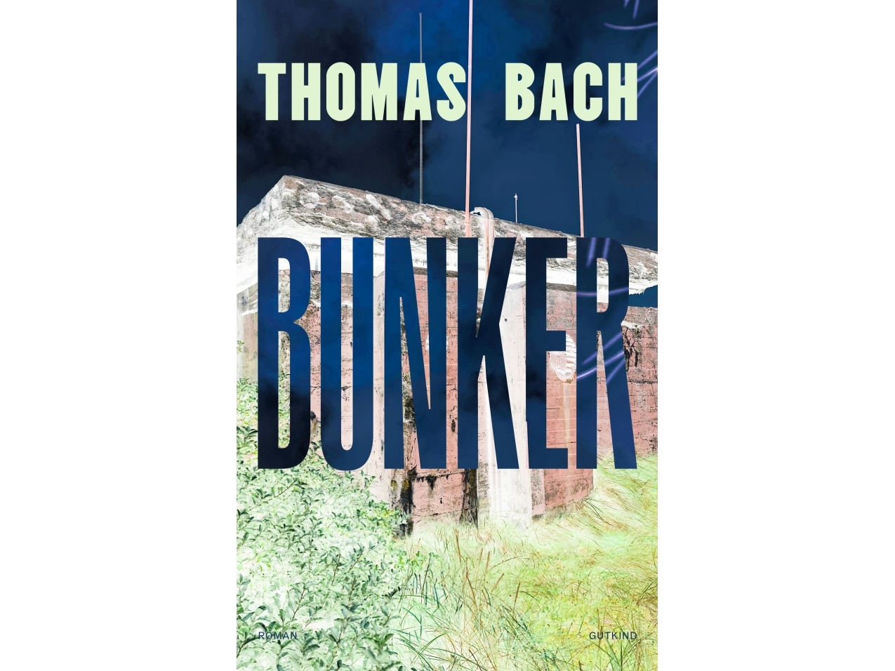 Bunker | Thomas Bach | Sprache: Dänish