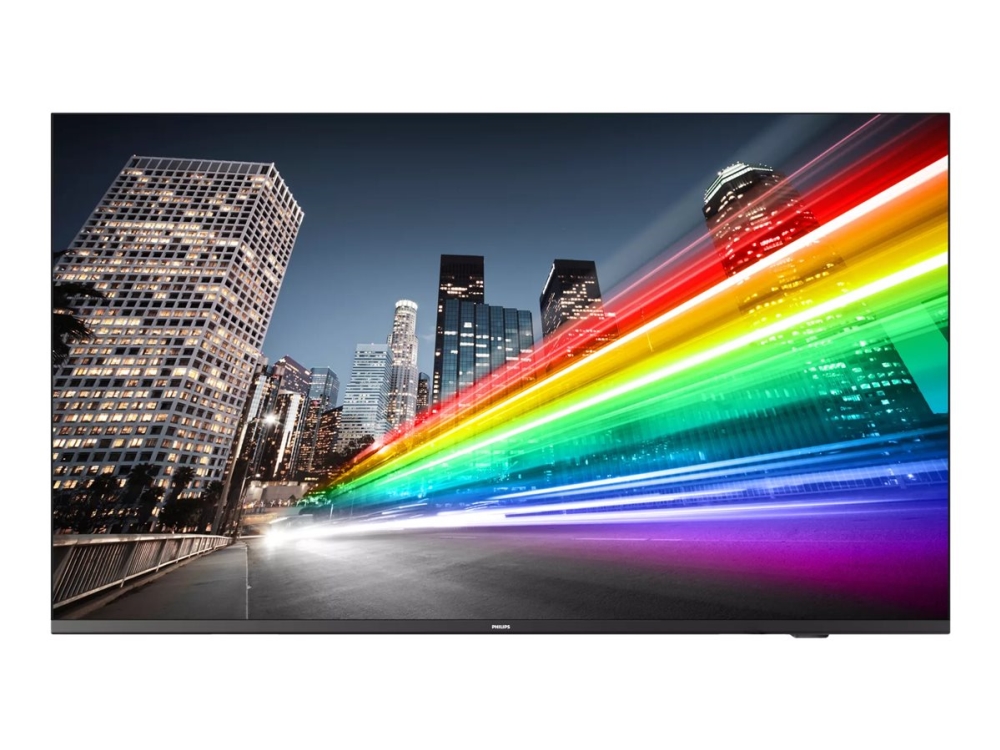 Philips 50Bfl2214 - 50" Diagonal Klasse Led-Bagbelyst Lcd Tv - Digital Skiltning - Smart Tv - Android Tv - 4K Uhd (2160P) 3840 X 2160 - Sort