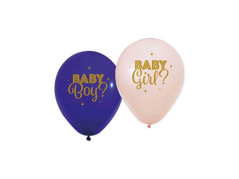 Ballon-Set Für Jungen Oder Mädchen, 8 Stück