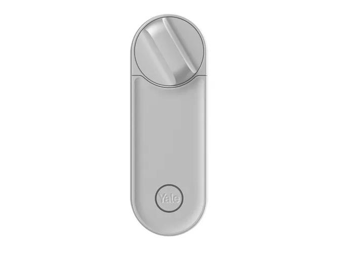 Yale Linus L2, Intelligentes Torschloss, Ohne Schlüssel, Silber, Android, Ios, Lithium-Ion (Li-Ion), 1 Stück(E)
