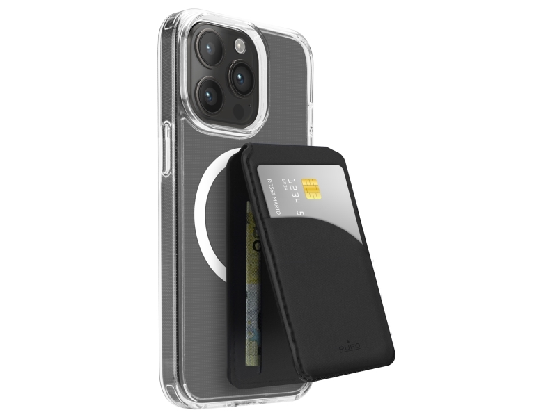 PURO Mag Wallet Plus magnetisk korthållare