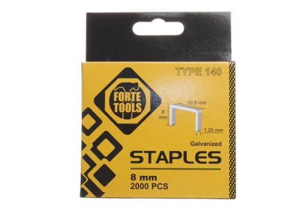 Forte Hæfteklamme 140/8 Mm 1008Hd 1000 Stk