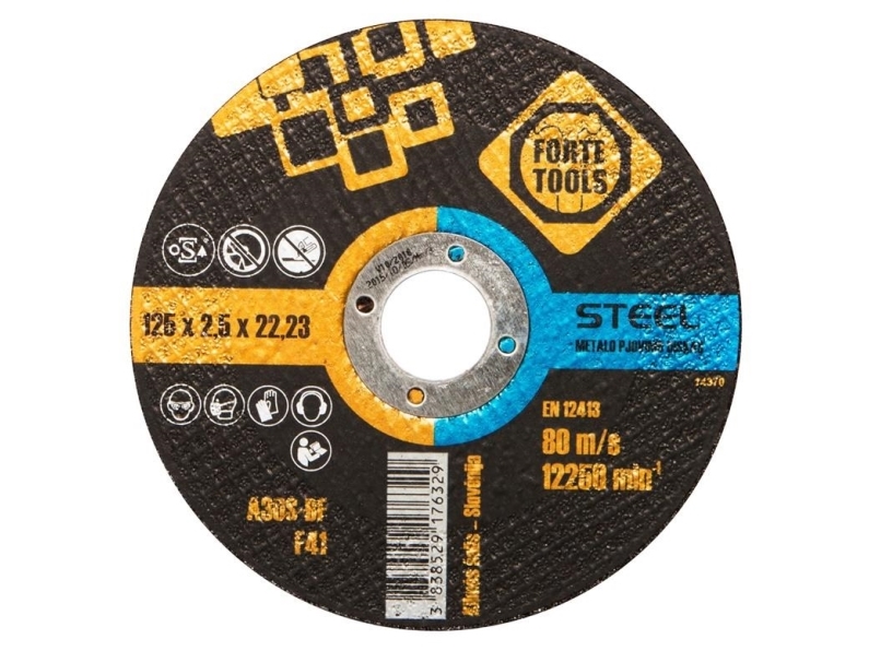Forte Trennscheibe 125X2,5X22,23 Mm Forte Too
