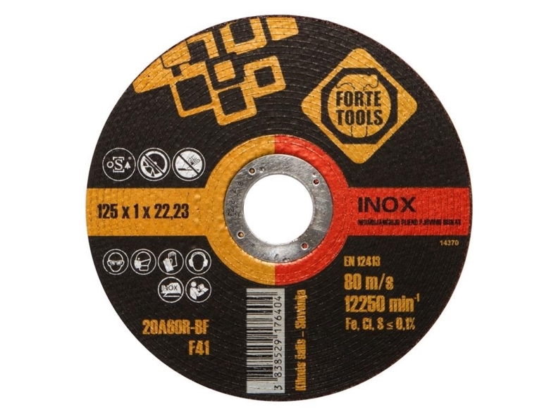 Forte Skæreskive 125X1,0X22,23 Mm
