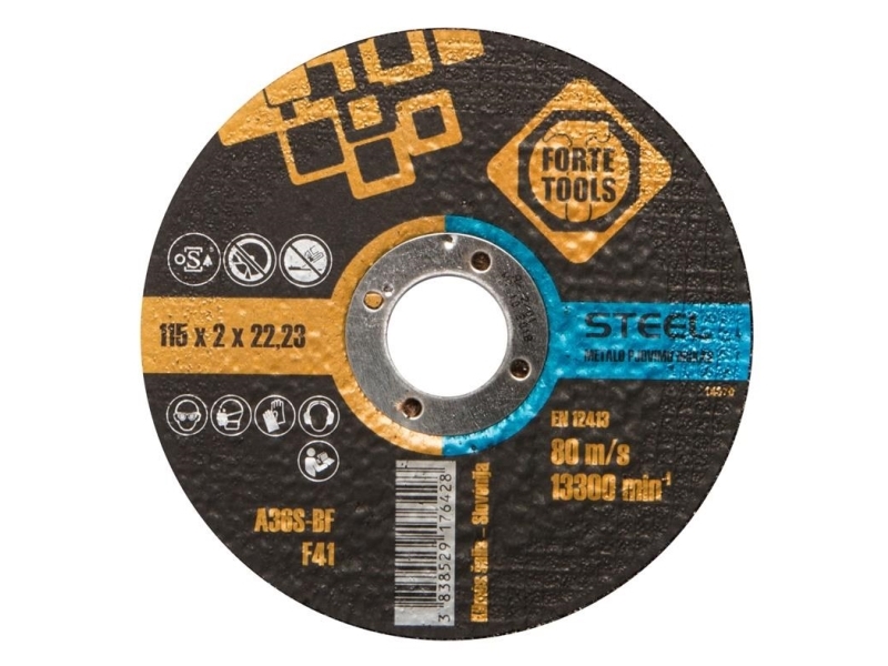 Forte Trennscheibe 115X2,0X22,23 Mm Für Forte Tool