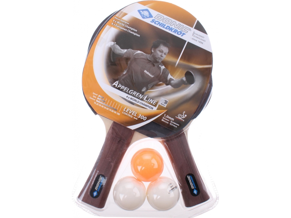 Donic Set Appelgren Line (788413 SSB0292) | Sport & Träning - Sportutrustning - Tennis | GameStuff