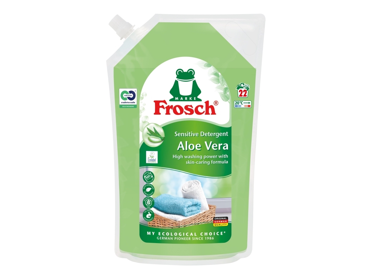 Frosch Aloe Vera vaskemiddel, 1,5 l