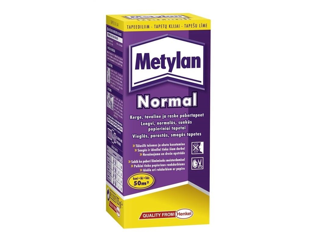 Henkel Tapetenkleister Metylan Normal 125G