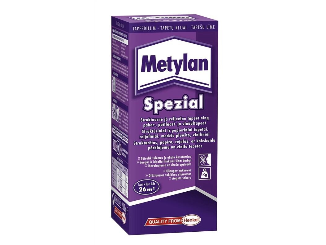 Henkel Vinyl-Tapetenkleber Metylan Spezial 200G