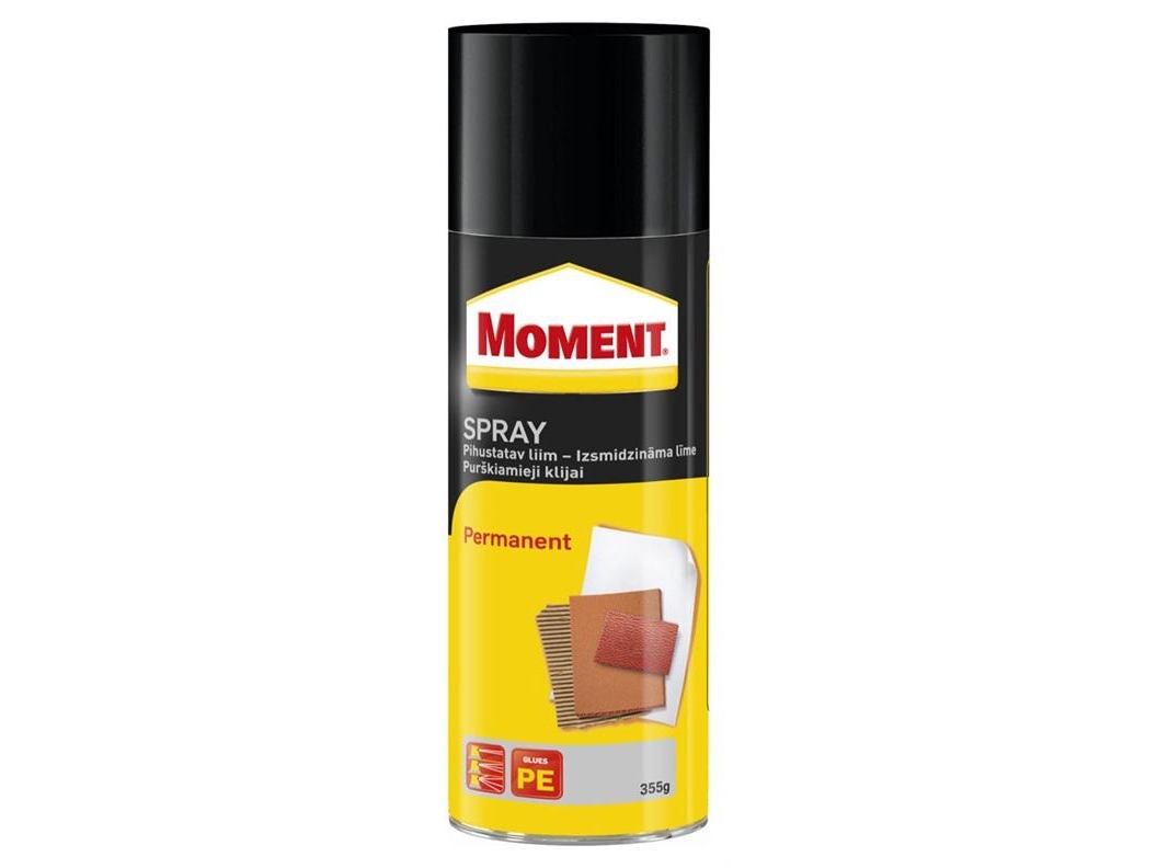 Glue Sprayable Moment Power Spray, 400 Ml