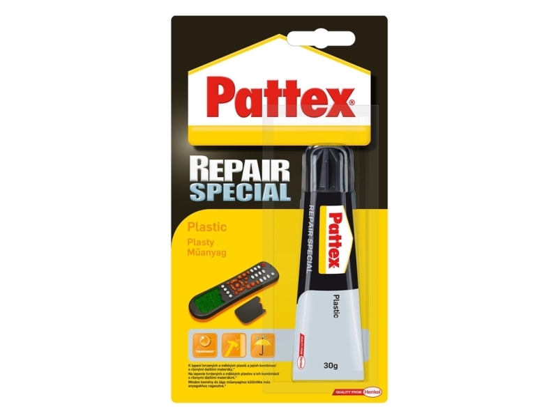 Moment Glue Pattex Repair Special Plastic, 30 G