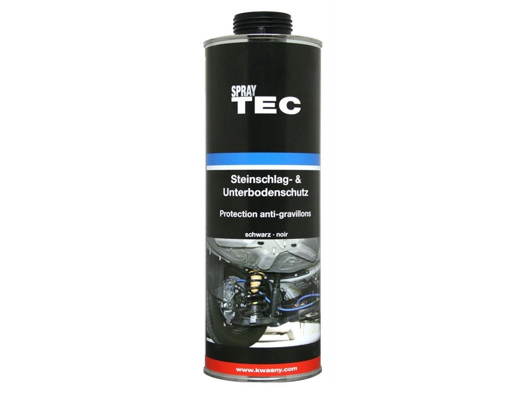 Auto_K Auto K Spray Tec Stonechip And Underbody Protection Black 1L