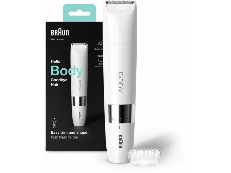 Braun BS1000, Vit, Cylinder, Batteri, AA, Kina, 114 g