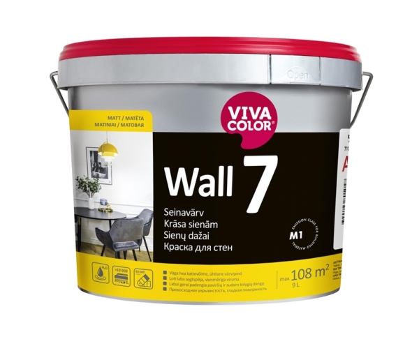 VivaColor WALL paint 7 A 9L