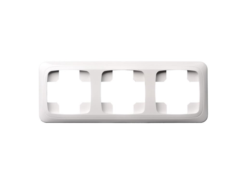 Liregus Rahmen 3-Fach K14-135-03 Weiss
