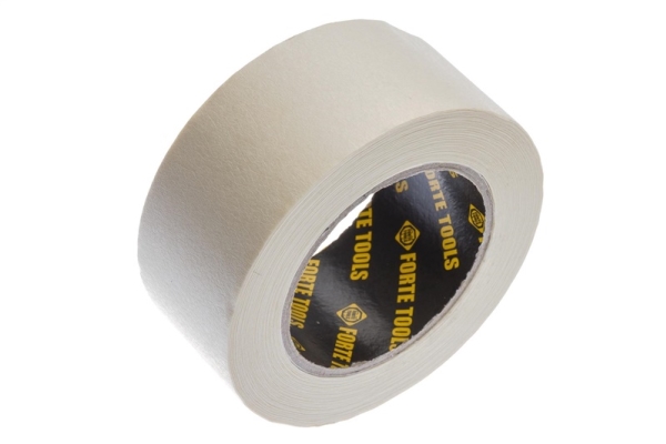 Forte Malertape/Afdækningstape 50 M X 50 Mm Forte Tools