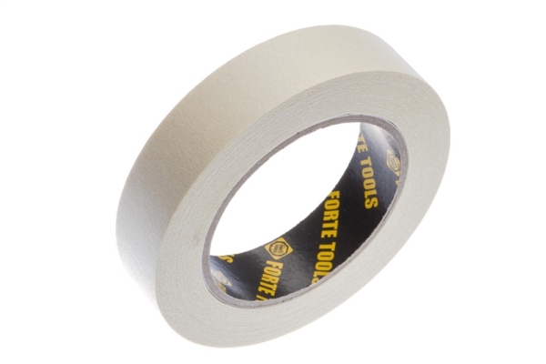 Forte Malerkrepp 50 M X 25 Mm Forte Tool
