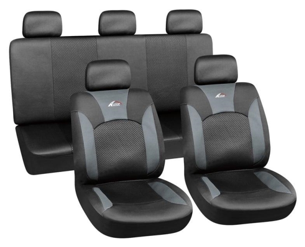 sitsöverdrag Autoserio AG-28682/4 polyester | Bilvård & Biltillbehör - Bilens Interiörutrustning - Övriga | GameStuff