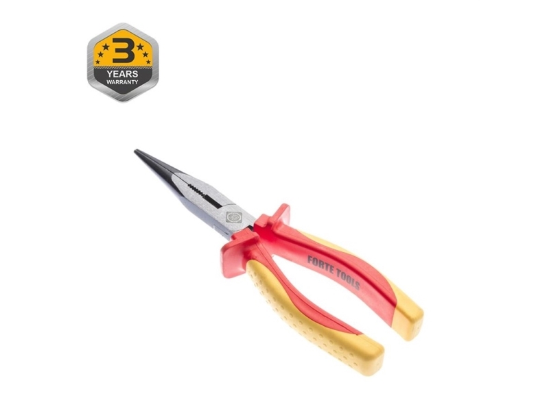 POINTED PLIERS (VDE01003-8, 200 MM, 100 | TV, Ljud & Bild - Musikstudio - Lagring & Tillbehör | GameStuff