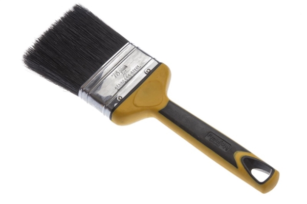 PLANE MIXED BRISTLE BRUSH FORTE TOOLS | Färg & Tillbehör - Borstar - Platt borste | GameStuff