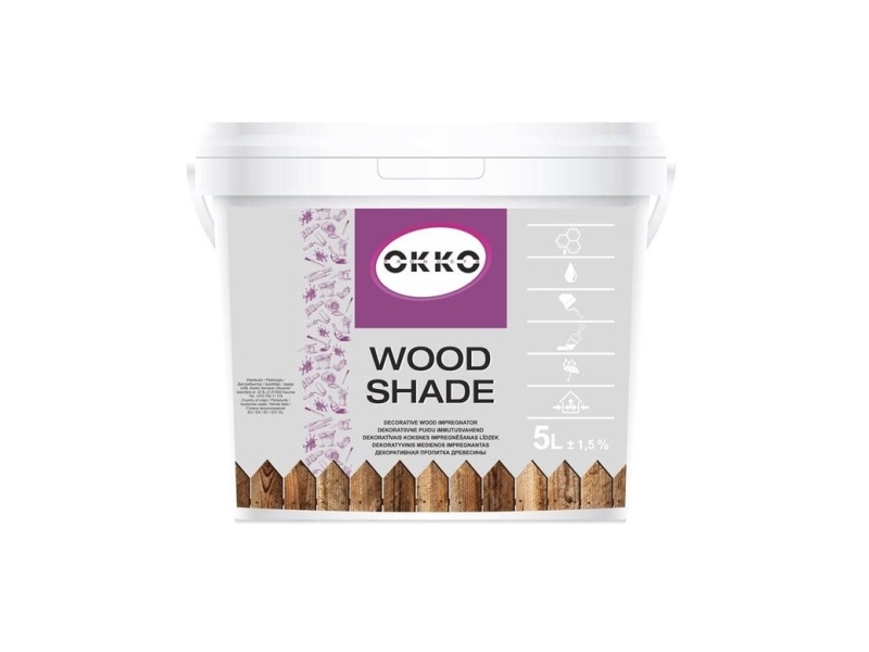 Træimprægnering WOOD SHADE PINE 5L OKKO